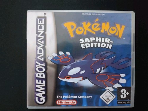 Gameboy pokémon saphir - pokémon,