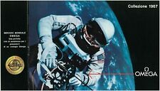 1967 OMEGA VINTAGE CATALOG PRE MOON WATCH 321 APOLLO 11 LANDING SPEEDMASTER RARE
