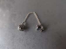 Original Pandora Charm Clip Sicherheitskette Bicolor Silber 925 ALE Gold 585