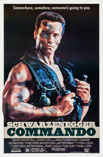 Commando arnold schwarzenegger
