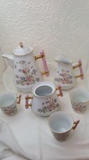 Shabby Chic Pink Tea Set |
