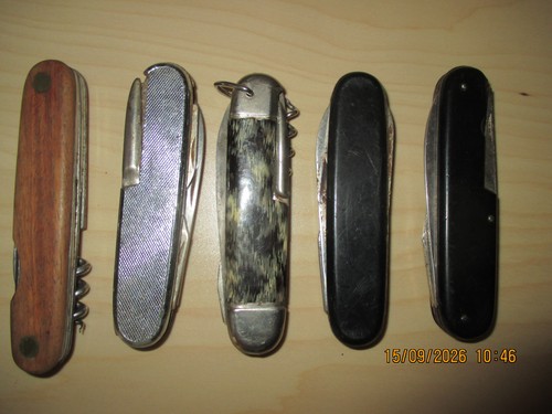 Taschenmesser konvolut - taschenmesser,