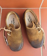 Haferlschuhe Trachtenschuhe Halbschuhe Leder Gr. 31 Braun Oktoberfest Wasen Neu