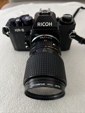 Ricoh KR 5 Analog Kamera