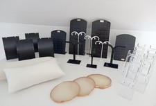 Hobbyauflösung Schmuck Displays Halter Acryl Ohrring Ring Kettenständer Uhren