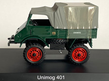 Traktor Modell  1:43 " UNIMOG 401 "  Schuco Diecast in Klarsichtbox ✅