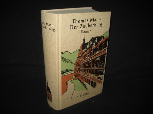 Thomas mann der zauberberg - der,