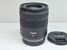 Canon Lens RF 85mm F2 Macro IS