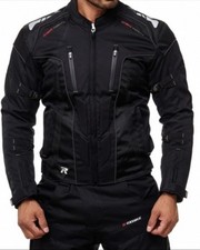 Textilmotorradjacke mit