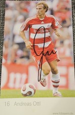 Autogrammkarte  Andreas Ottl -