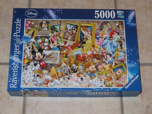 Ravensburger puzzle 5000 - ravensburger,