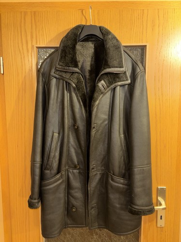 Lekra echt lammfell lederjacke - lekra,