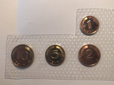 BRD 1-10 Pfennig 2001 D