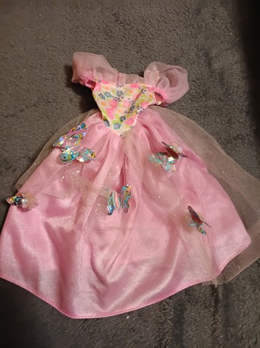 Vintage barbie kleid - vintage,