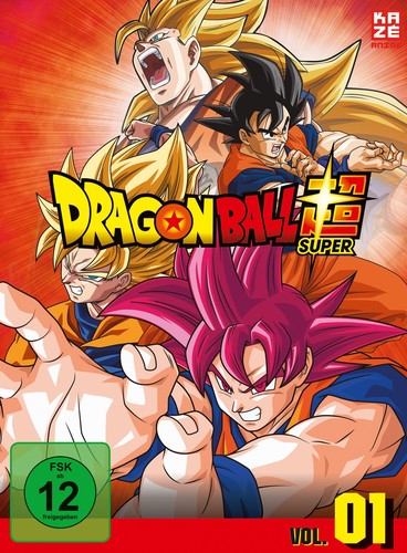 Dragonball super box dvd - dragonball,