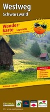 Wanderkarte Westweg