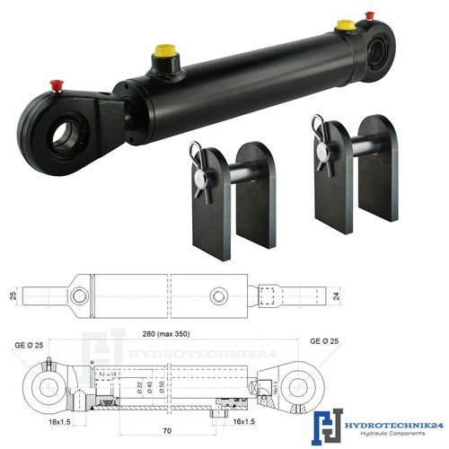 Hydraulikzylinder