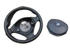 Lederlenkrad Lenkrad Sportlenkrad Lenkradtasten M Paket BMW E39