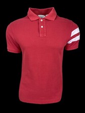 MONCLER Herren Poloshirt Rot M