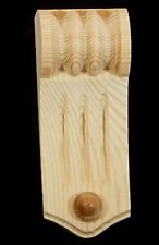 Holzzierteile Kiefer  ,Holzverzierung ,Schrank handgedrechselt , Neuware