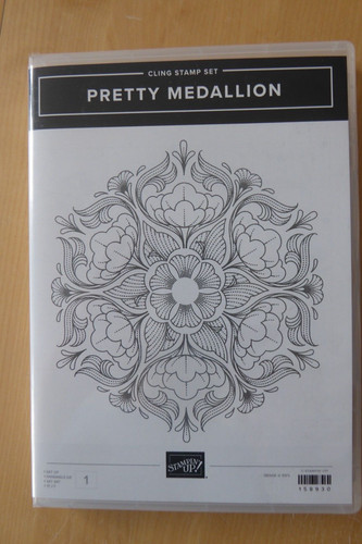 Stempel pretty medaillon von - stempel,
