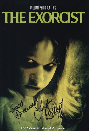 Linda blair signed autogramm - blair,