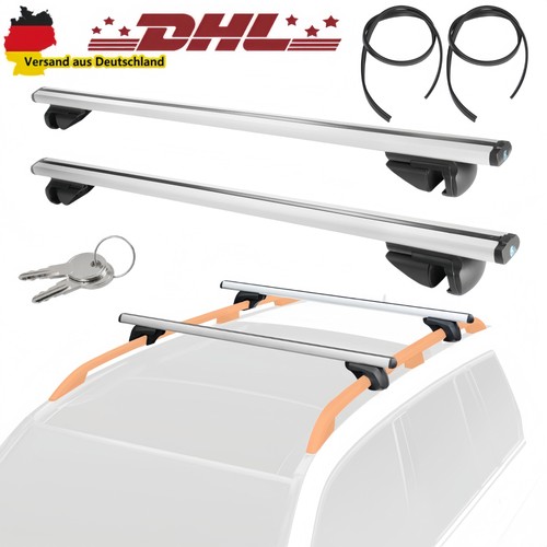 Alu relingträger universal - alu,