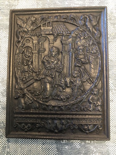 Eisenplakette kunstguss - eisenplakette,