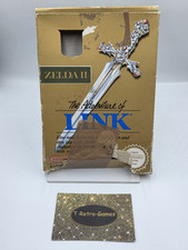 NES Nintendo The Adventure of Link Zelda II Leer OVP Empty Box NOE