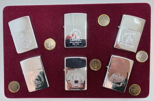 Zippo anniversary series - zippo,