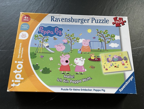 Ravensburger tiptoi puzzle - ravensburger,