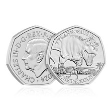 Royal Mint Tyrrannosaurus Rex