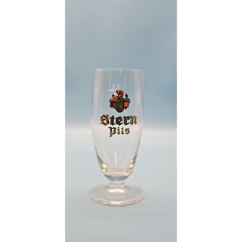 Stern pils altes bierglas - pils,