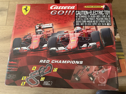 Carrera 1 43 - 1:43, red