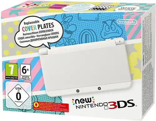 New nintendo 3ds weiß - 3ds,