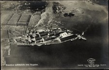 Ak Kramfors Schweden, Luftaufnahme - 3975272