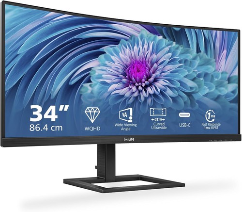 Philips 346e2cuae curved - philips,