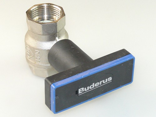 Buderus logafix kugelhahn - buderus,