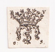 Exlibris Servitenkloster RoBau