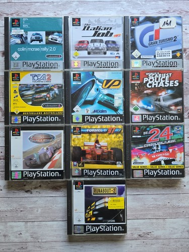 10x playstation ps1 - 10x,