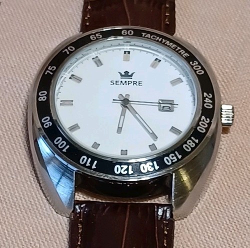 Herren armbanduhr sempre - herren,