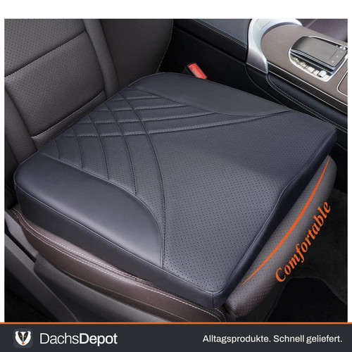 Autositzkissen memory foam - autositzkissen,