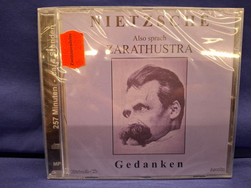 Nietzsche also sprach - nietzsche,