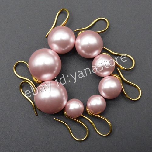 14mm rosa südsee muschel - rosa,