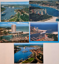 5 x TRAVEMÜNDE vom Flugzeug