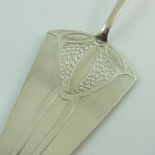 Wmf jugendstil tortenheber - jugendstil,