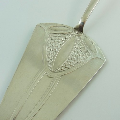Wmf jugendstil tortenheber - jugendstil,