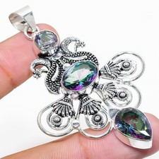 Mystischer Topas Edelstein