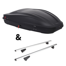 Für Skoda Kodiaq SUV II Typ PS7 - Dachträger Menabo Pick-Up & Dachbox Spark 400