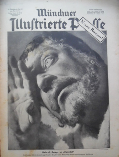Münchner illustrierte presse - mÜnchner,